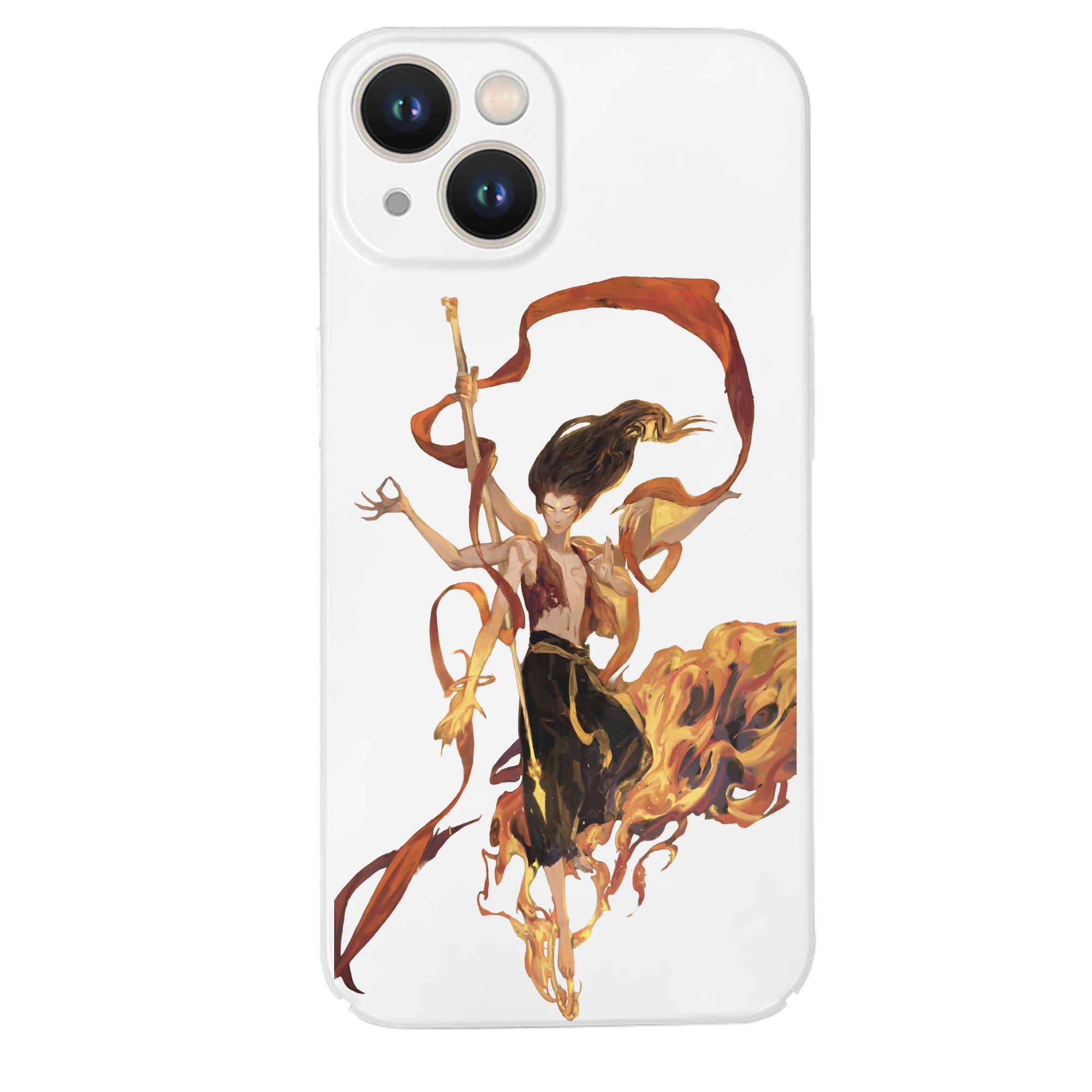 （画像用） Ne Zha 2 ナタ 魔童の大暴れ 【iPhone 14シリーズ対応】ハードケース